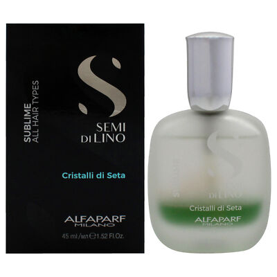 Semi Di Lino Sublime Cristalli di Seta by Alfaparf Milano for Unisex - 1.52 oz