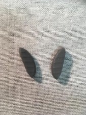 AUTHENTIC OAKLEY SLATE NOSE PADS KIT PLAZMA / CLIFDEN / FORAGER OO9019-05 USA