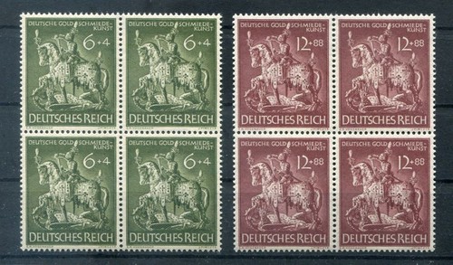 DR-3.Reich 860/61 Block of 4 LUXURY MNH Mint (y79624