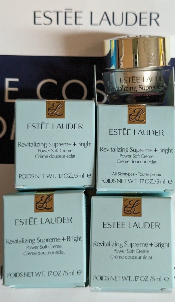 ESTEE LAUDER Revitalizing Supreme+Bright Power Soft Cream 1.7 Oz