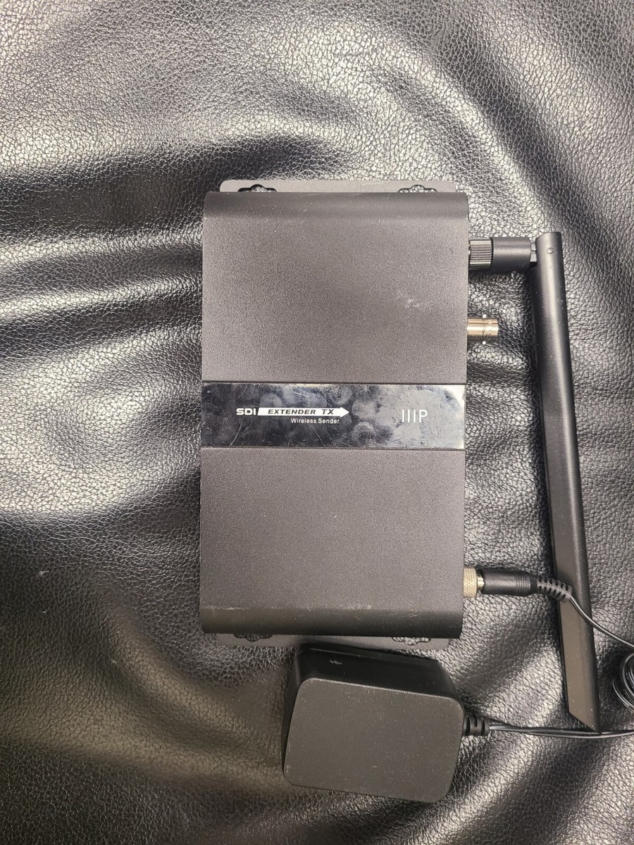 MONOPRICE 16225 BITPATH AV WIRELESS SDI Transmitter w/ power