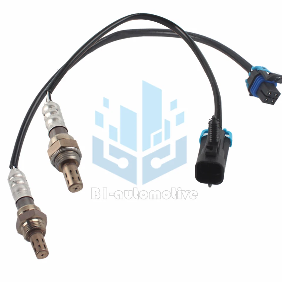 2PCS O2 Lambda Oxygen Sensors Upstream and Downstream For Buick Century 97-00 V6 - Image 2 of 4