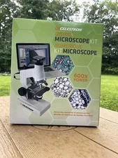 Celestron Digital Microscope Kit - 40X to 600X Magnification. New!!!