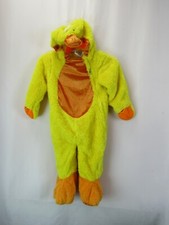 Infant Duck One Piece Soft Polyester Zip Up Warm Halloween Costume 9-18 Months