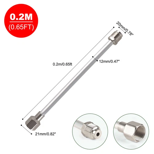 Lanze Verlängerung Düse Airless Farbspritzgerät Lackieren Spritzlanze 20-200cm - Bild 9 von 11