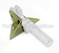 Squeegee Assy Mounting Bracket Set Rh&lh, Minuteman 380, Repl.oem 383424,383425 Squeegee Assy Mounting Bracket Set Rh&lh, Minuteman 380, Repl.oem 383424,383425