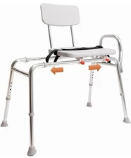 Pro-Slide Shower Chair & Tub Transfer Bench with Cut Out