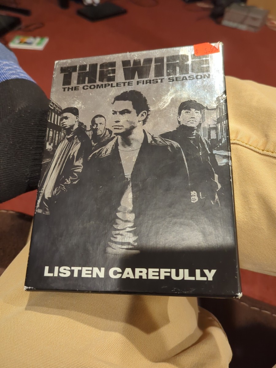 The Wire: Season 1 - DVD - VERY GOOD | eBay