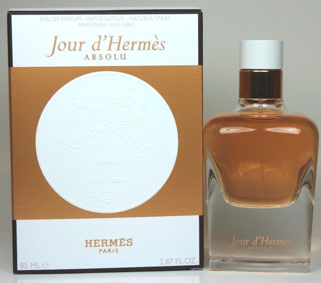 Jour D'Hermes Absolu By Hermes 2.87oz./85ml Edp Spray For