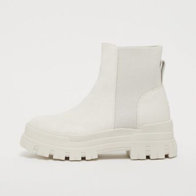 BUFFALO ASPHA CHELSEA 2.0 ME WHITE BN14000181 SCHUHE S6