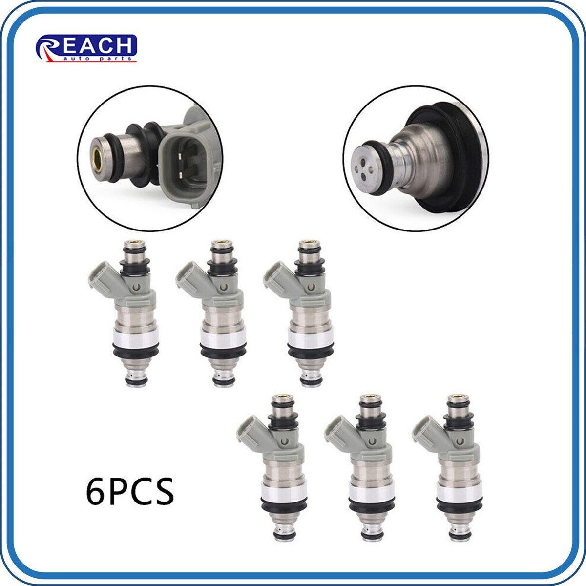 For 1996 1997 1998 Toyota Tacoma 4Runner 3.4L 23250-62030 6pcs