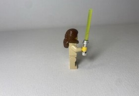 Lego Star Wars Qui-Gon Jinn minifigure, sw0027,  (1999-2002)