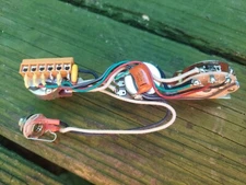 Tele Solderless Reverse Wiring Harness for SH Configuration 5 way KellingSound 