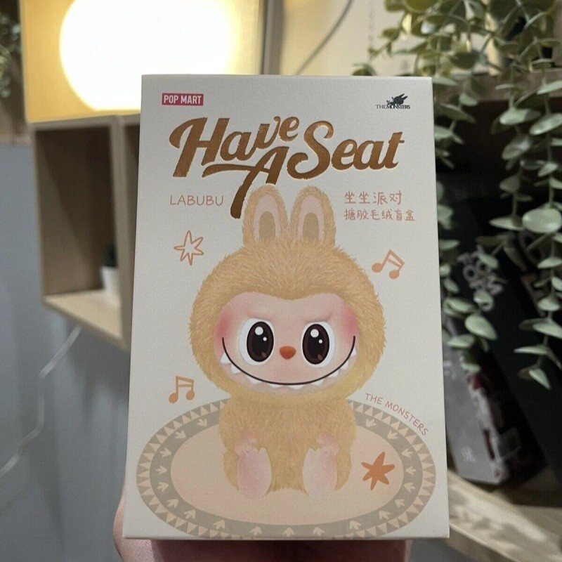 RANDOM POP MART LABUBU 2.0 The Monsters Have a Seat Sealed