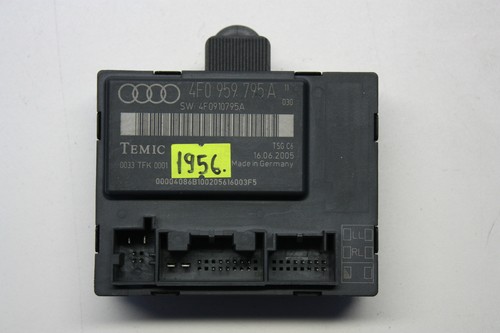 4F0959795A Orig Audi A6 Türsteuergerät Steuergerät hinten links 4F0 959 795 A