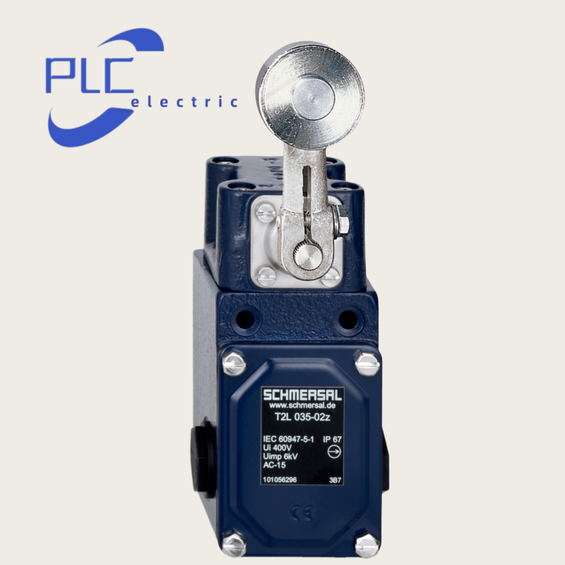 SCHMERSRL 1PCS NEW Type T2L 035-02Z Travel Limit Safety Switch 400 VAC 4A