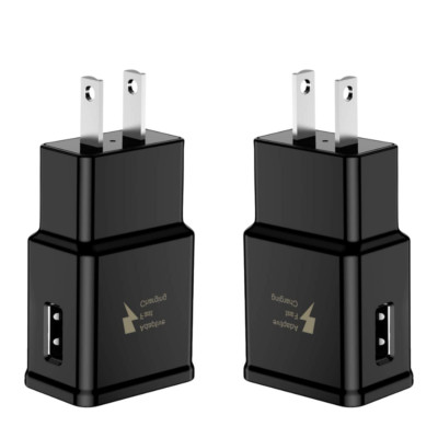 USB Wall Charger Fast Adapter Block Charging Cube Brick Box For Samsung Android
