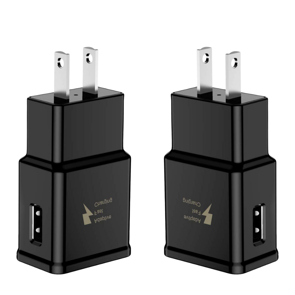USB Wall Charger Fast Adapter Block Charging Cube Brick Box For Samsung ...