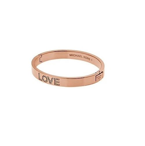 Michael kors two tone bracelet outlet