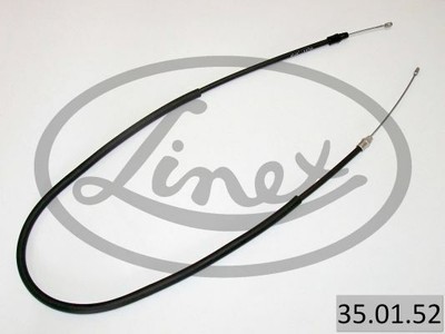LINEX 35.01.52 cable, parking brake for Renault