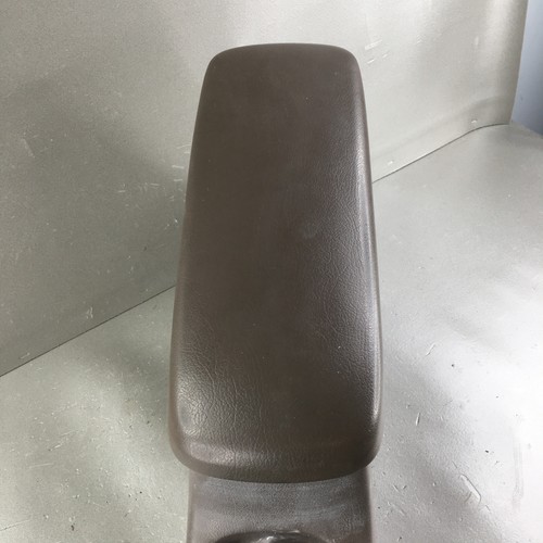 1996 1997 Nissan Pickup D21 Hardbody Truck Center Console Armrest OEM Brown - Picture 2 of 9