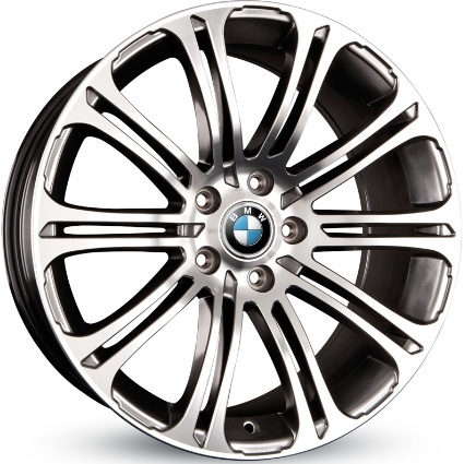 4x Kompletträder Felgen + Reifen neu M3 Style BMW 225/45R17 - Bild 1 von 2