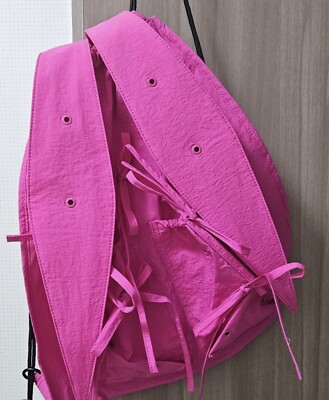 NEW JEANS x COLLER Rabbit String Bag Fuchsia Pink | eBay