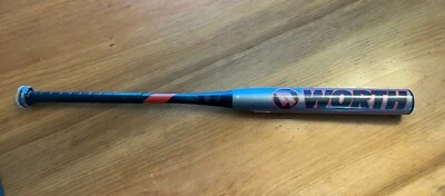 Worth Mayhem 2 pc Alloy Softball Bat 34/27 Save 45%!!!