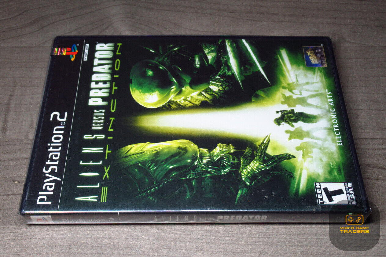 Aliens Vs Predator:Extinction Xbox Game Versus For Sale