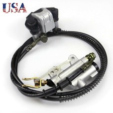 Rear Hydraulic Brake Master Cylinder Brake Pads Quad Go Kart Cart ATV Buggy Sunl