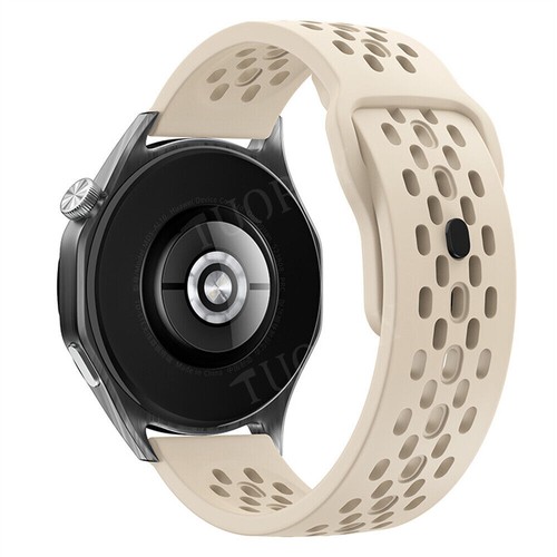 Pulsera deportiva de silicona universal correa de reloj repuesto 18/20/22 mm - Imagen 46 de 48