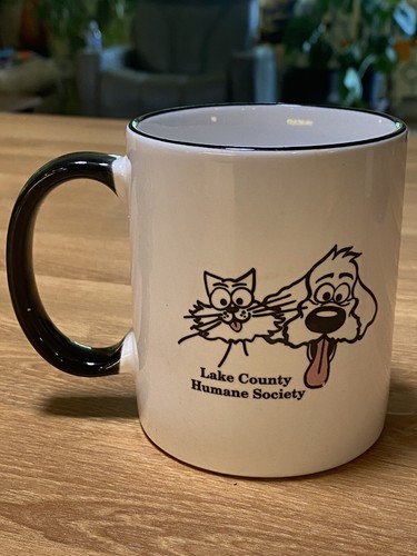 LAKE COUNTY HUMANE SOCIETY 12 Oz 2 SIDED LOGO MUG (located In Mentor Ohio) - 第 8/9 張圖片