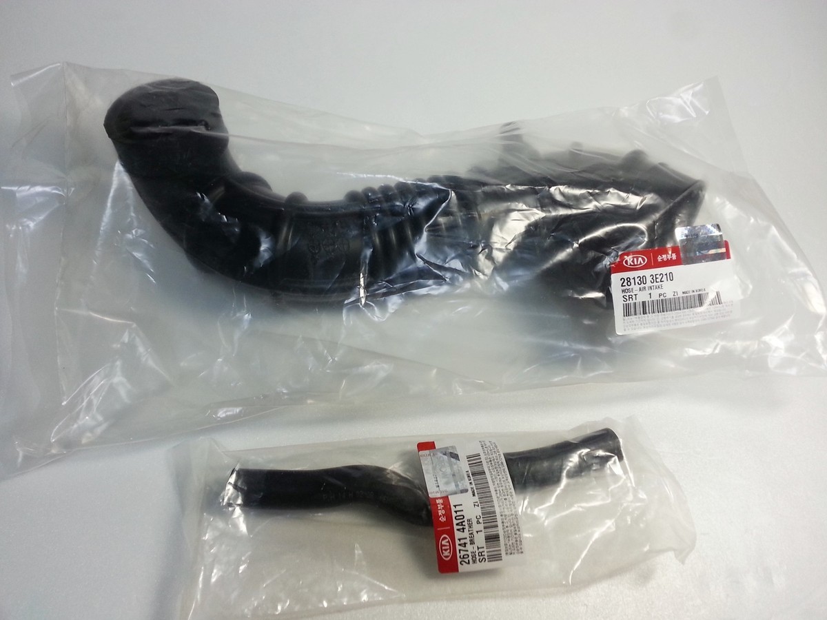 y 🤩 Air Intake Hose & Breather Hose 2P For KIA Sorento CRDi