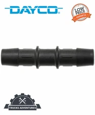 Dayco 80651 3/8 IN. STRAIGHT | High-Quality Auto Part, Universal Fit for Multipl