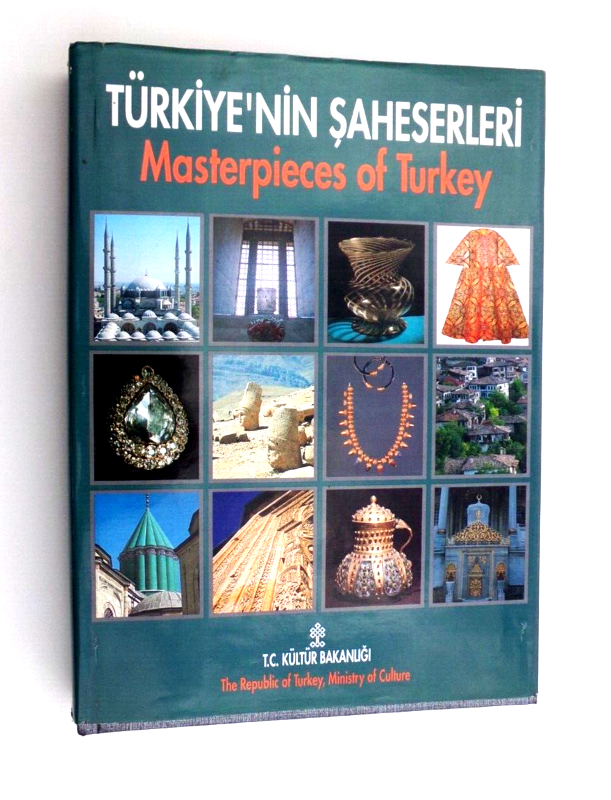 【中古】 Made in Turkey 6 TÜRKİYE'NİN ŞAHESERLERİ - MASTERPIECES OF TURKEY (in english and
