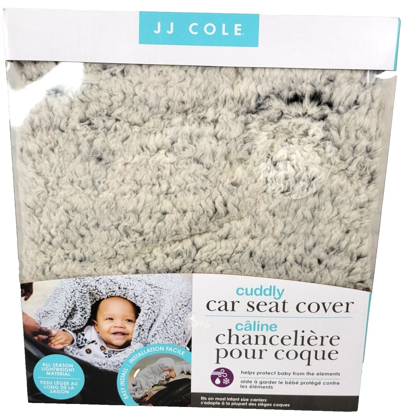 JJ Cole Infant Baby Car Seat Car Seat Covers