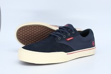 ETNIES JAMESON VULC SNEAKER NAVY RED US 9 EUR 42 HERREN SKATESCHUHE