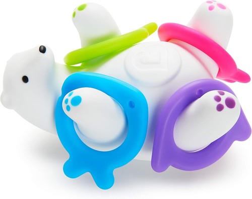 Munchkin Arctic Polar Bear Floating Baby Bath Toy 12+ Months NEW/box - Picture 2 of 7