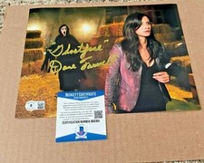 DANE FARWELL SIGNED GHOSTFACE SCREAM 8X10 PHOTO BECKETT CERTIFIED BAS 2