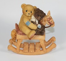 VTG Enesco Cherished Teddies Homer  Friend Adventure Is Just Around The Corner