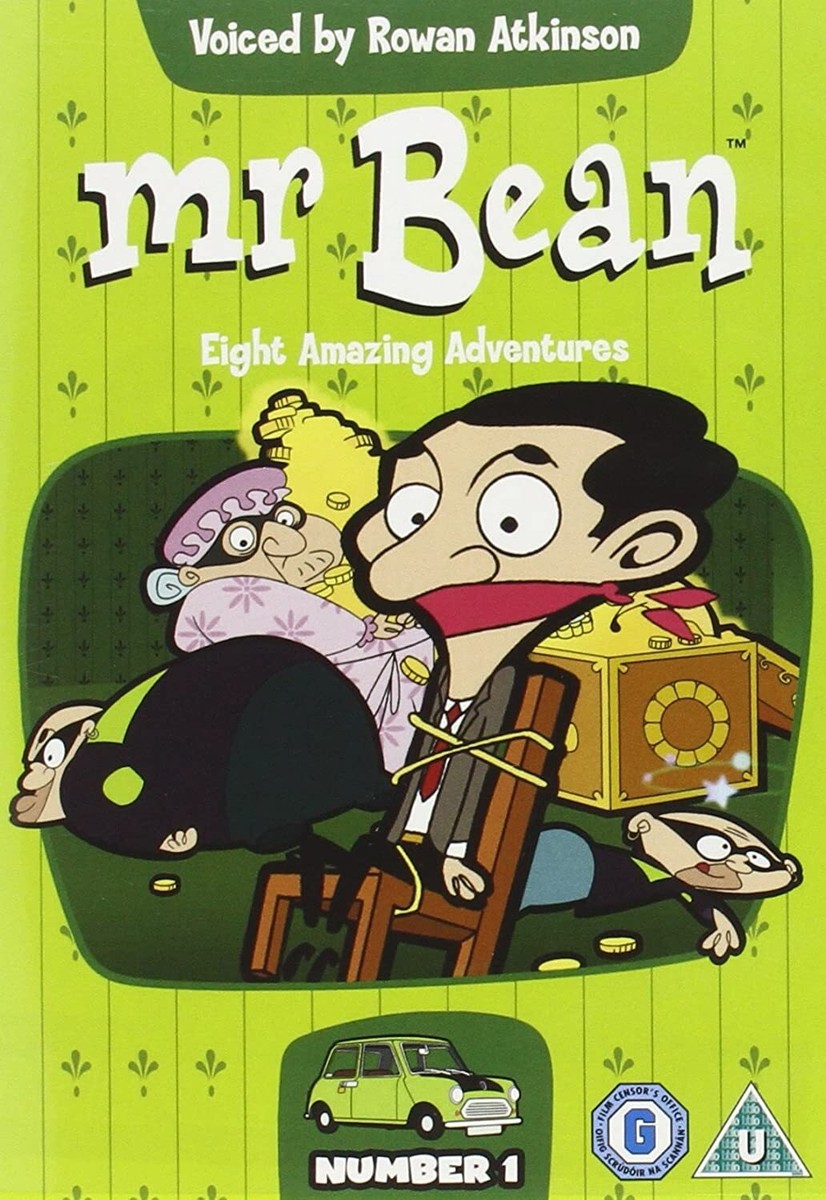 MR BEAN - MR BEAN BOXSET The Animated Adventures Volumes 1- 6