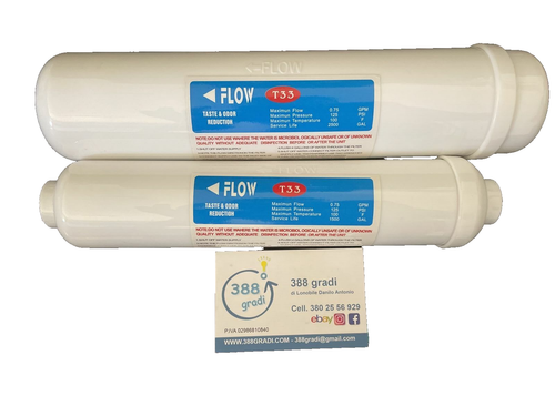Kit Filtri Per Depuratore 5 Stadi MICROFILTRAZIONE NW PR 305 5 FILTRI NW-PR305 - Imagen 3 de 3