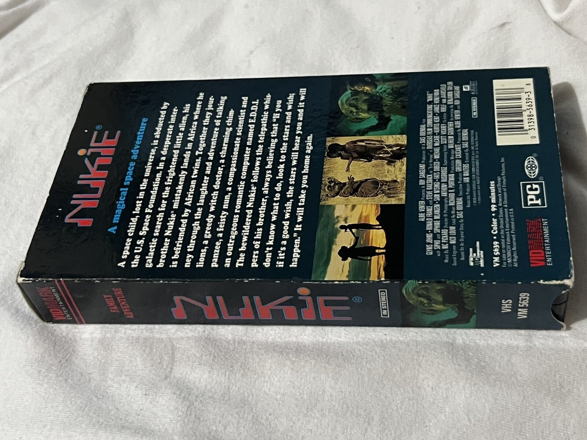 Nukie (VHS, 1987): Vidmark, RARE VHS BANNED ET RIPOFF 31398563938