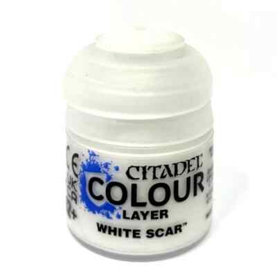 Citadel Layer: White Scar (12ml) Free Shipping on Extra Items