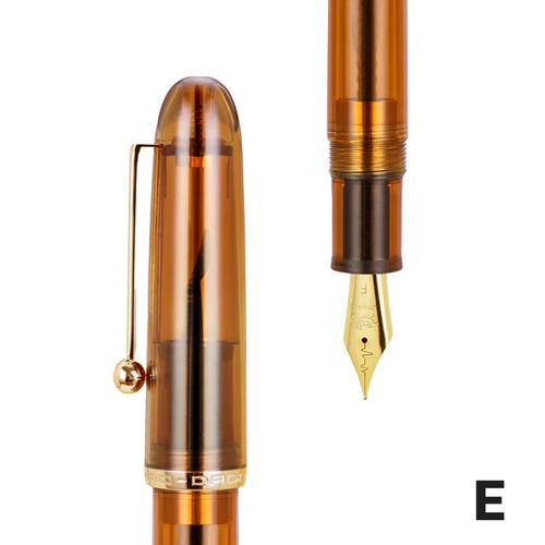 Jinhao 9016 Dadao Fountain Pen Heartbeat Nib EF/F/M Nib Large Converter Gift PdN - Picture 31 of 32