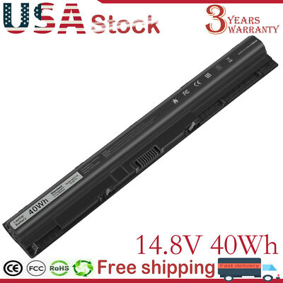 M5Y1K K185W Battery For Dell Inspiron 3451 3458 5455 5551 5555 5558 14.8V 40Wh