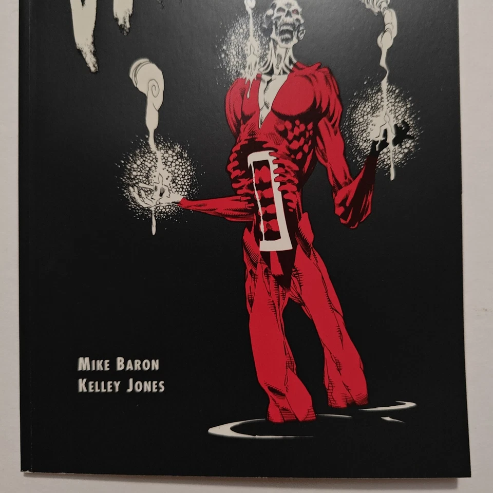 DEADMAN: EXORCISMO - LIVRO UM - KELLEY JONES, MIKE BARON - 1992 DC TPB Prestige quase perfeito - Imagem 3 de 4