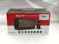 Positive Grid Spark 40 Guitar and Bass Combo Amplifier Good Condition from Japan