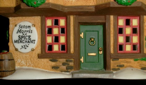 Casa de porcelana pintada a mano Seton Morris SPICE & APPLE MERCHANT 56 - Imagen 4 de 9