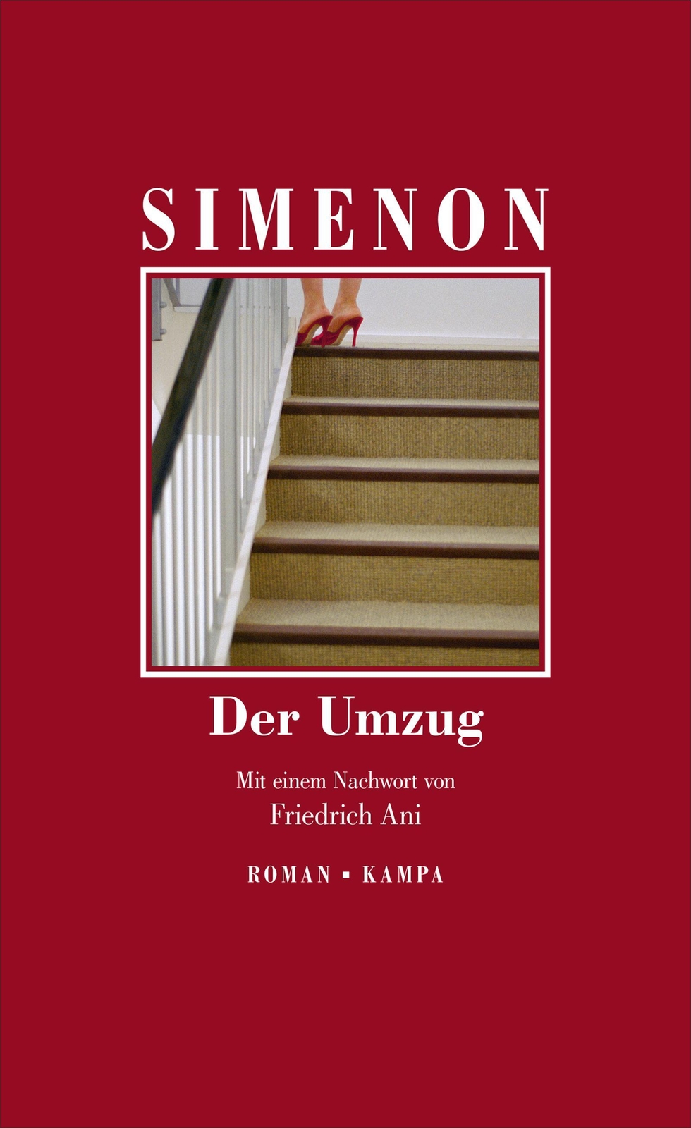 Der Umzug Georges Simenon